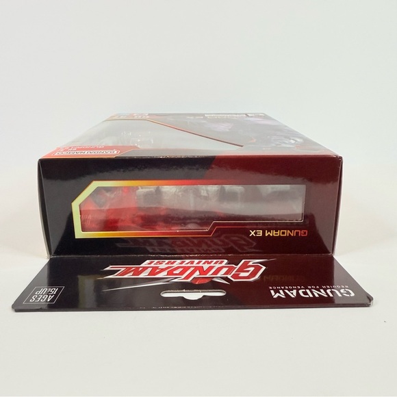 New Gundam Universe GU-37 Gundam EX Requiem for Vengeance Figure BandaiNamco - Picture 6 of 8